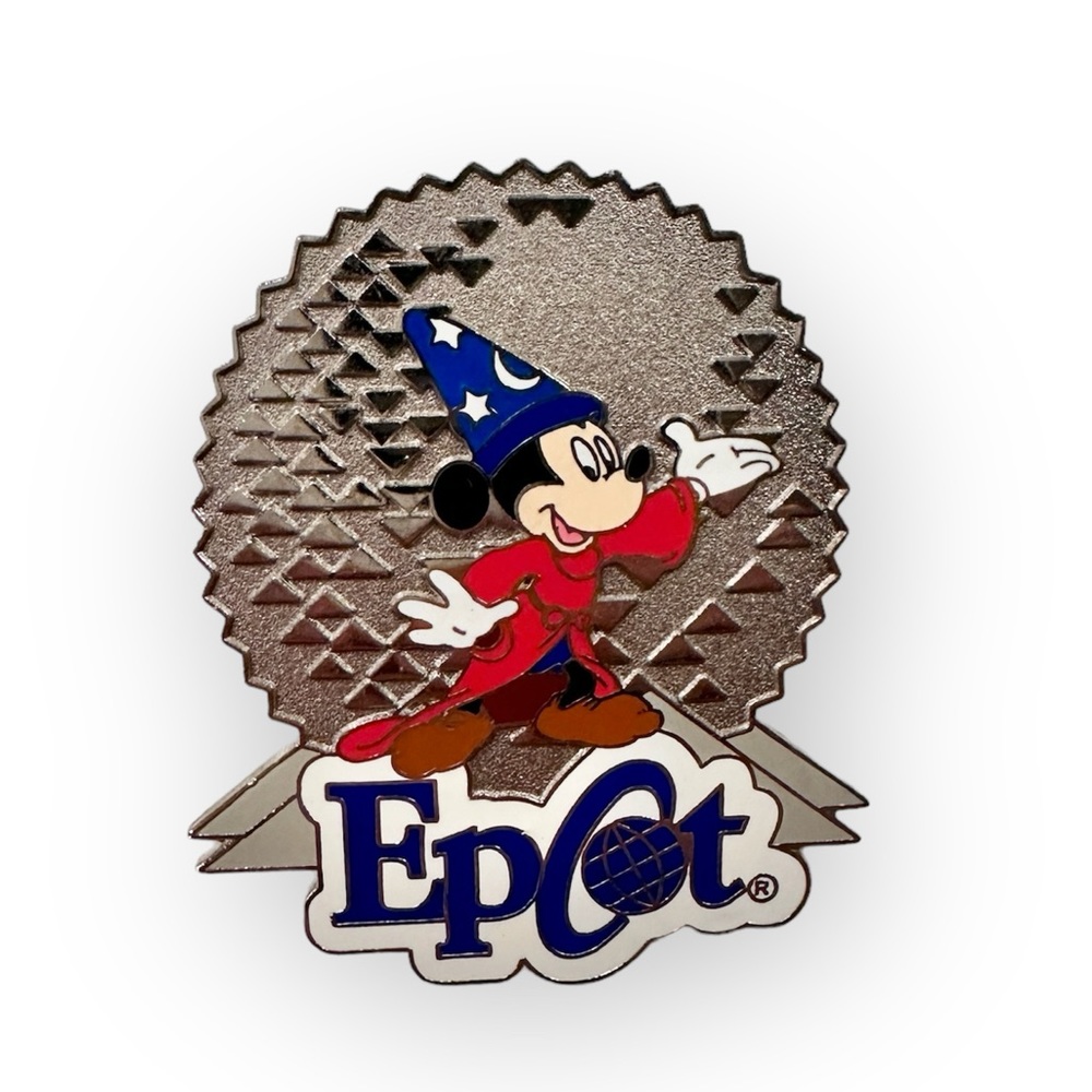 Vintage 2004 Sorcerer Mickey Spaceship Earth Epcot Walt Disney World WDW Pin